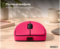 Logitech G PRO 2 Lightspeed magenta - 1601975 - zdjęcie 4